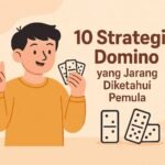 10 Strategi Main Domino yang Jarang Diketahui Pemain Pemula