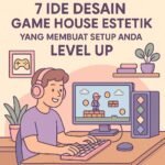 7 Ide Desain Rumah Game Aesthetic yang Bikin Setup Kamu Naik Level