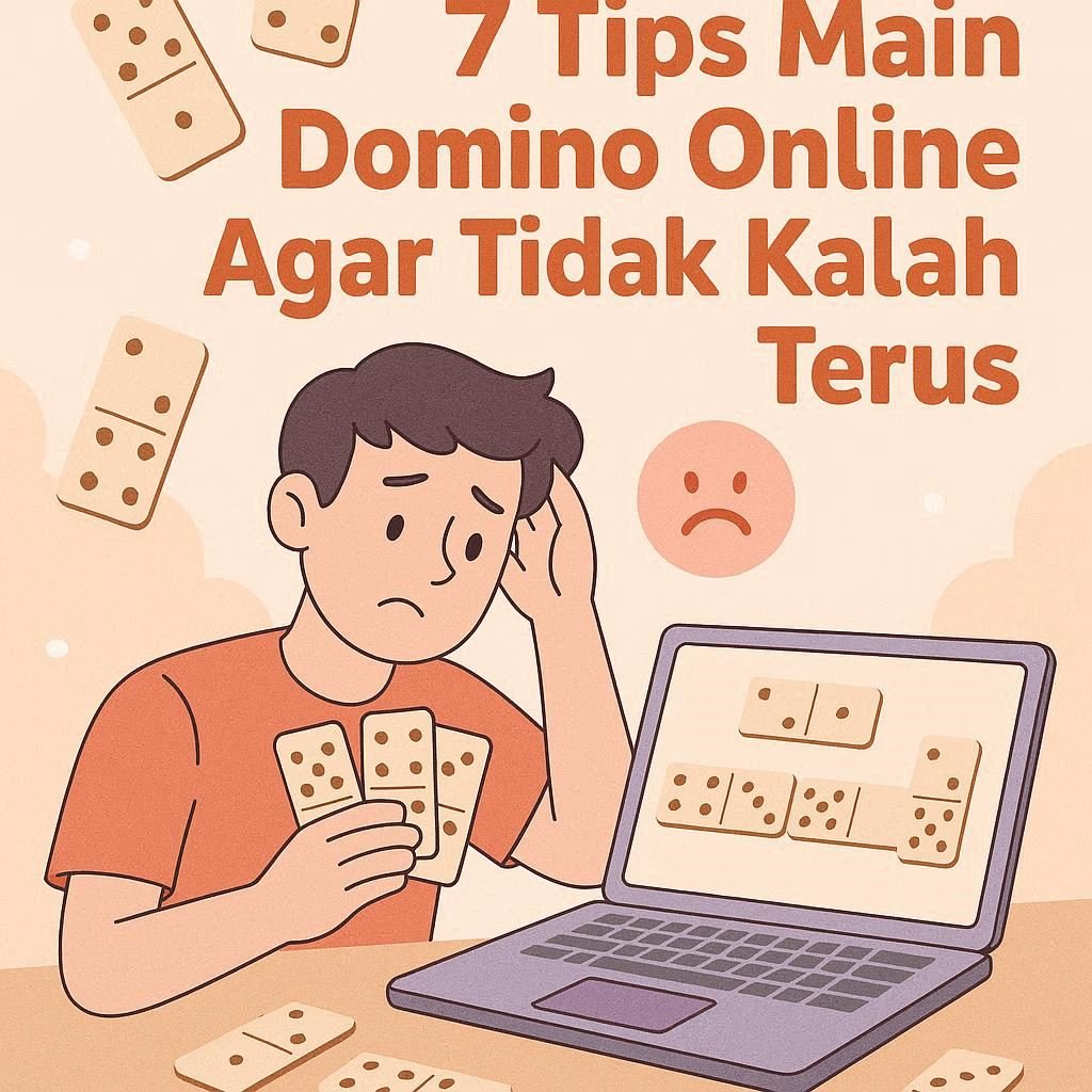 7 Tips Main Domino Online Biar Nggak Kalah Terus