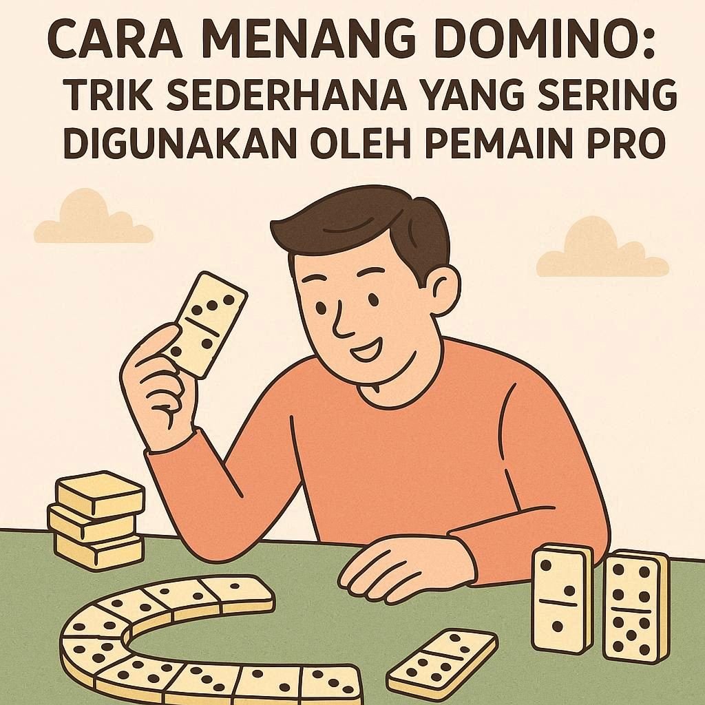 Cara Menang Main Domino