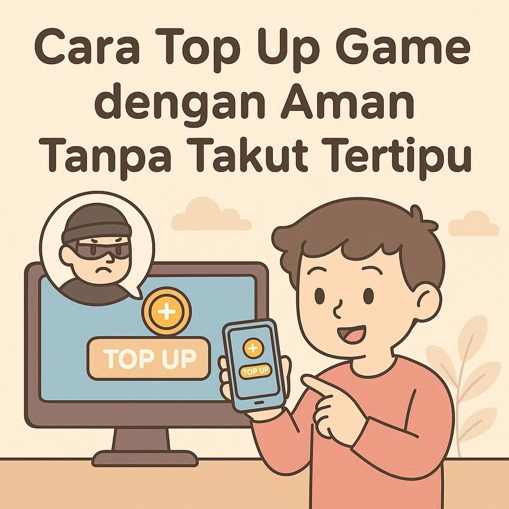Cara Top Up Game yang Aman Tanpa Takut Kena Scam