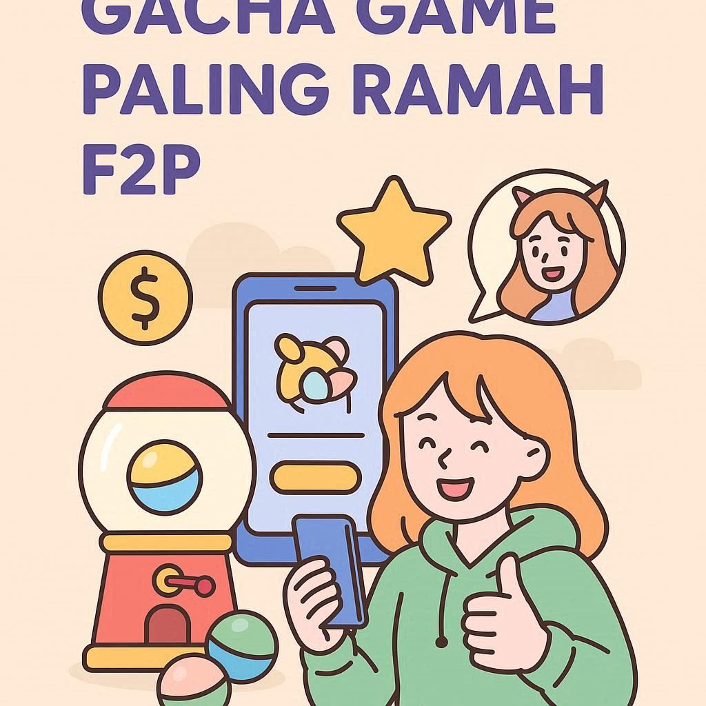 Game gacha paling ramah F2P