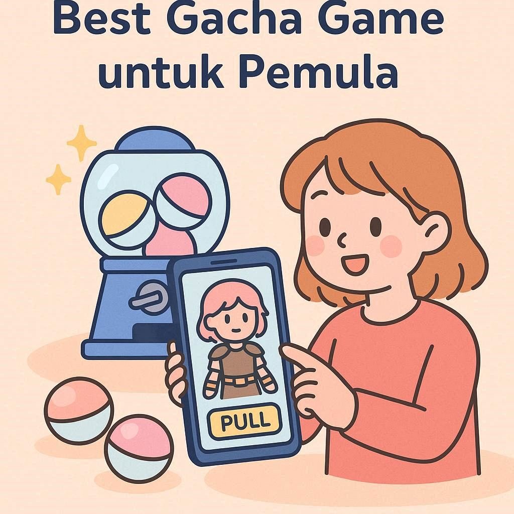 Game gacha terbaik untuk pemula