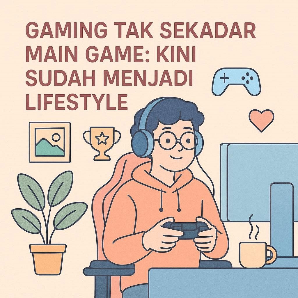 Gaming Bukan Cuma Main Game