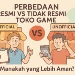 Perbedaan Toko Game Resmi vs Tidak Resmi, Mana yang Lebih Aman