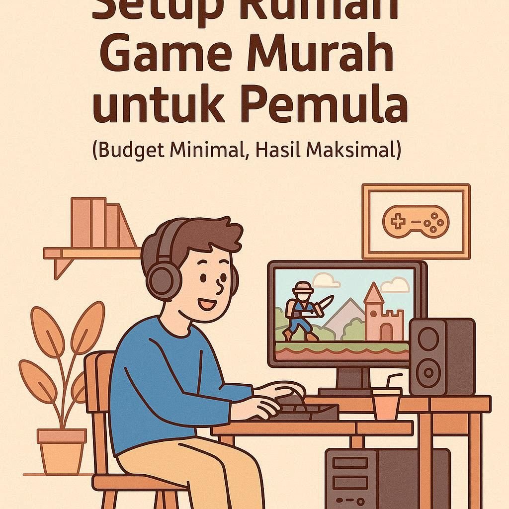 Setup Rumah Game Murah untuk Pemula