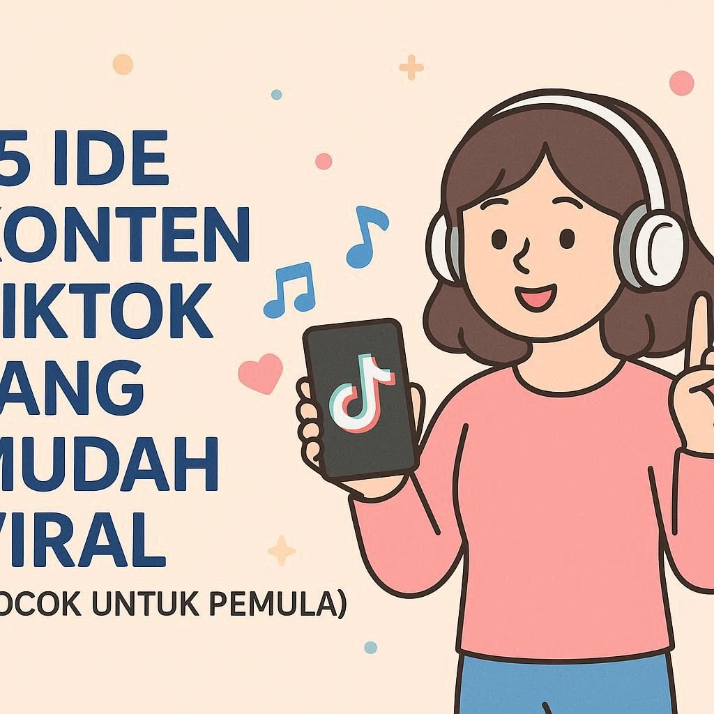 15 Ide Konten TikTok yang Gampang Viral