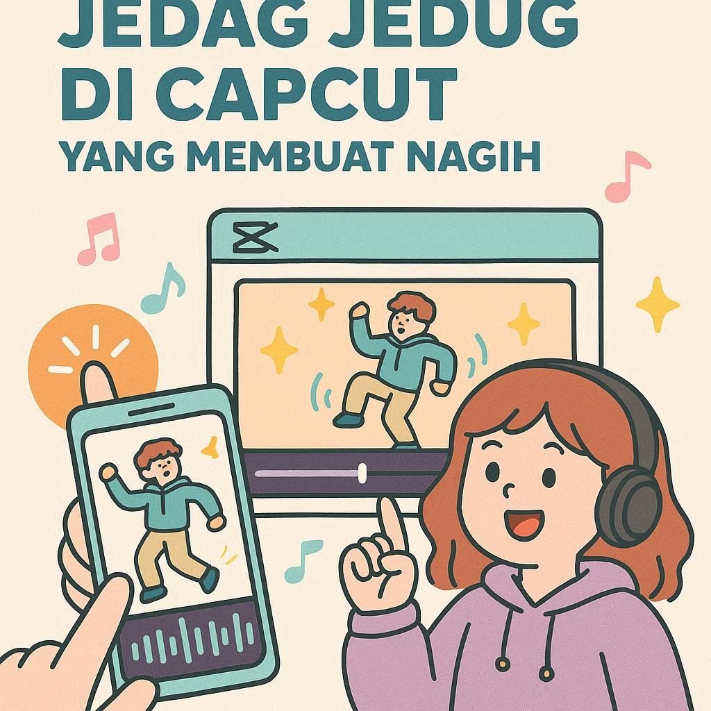 Cara Bikin Video Jedag Jedug di CapCut yang Bikin Nagih (Lengkap & Mudah!)