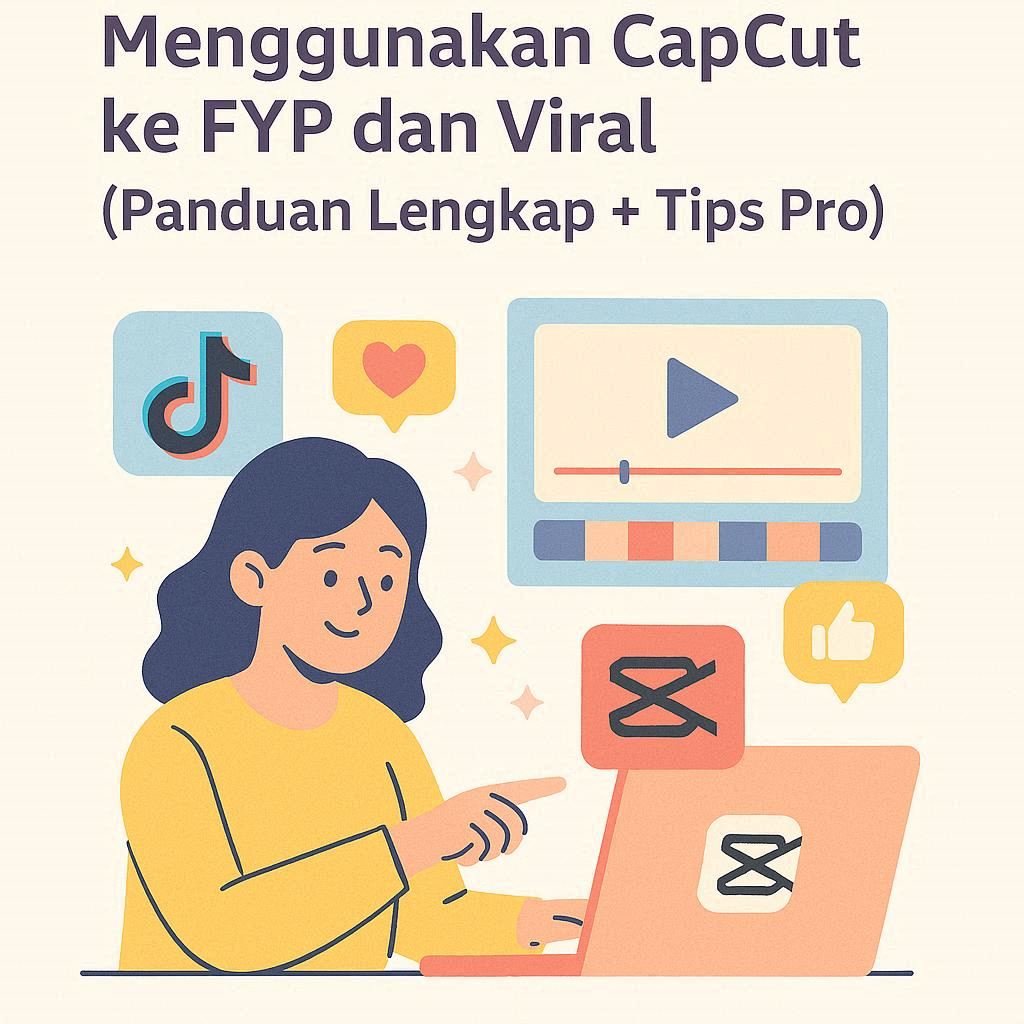 Cara Edit Video TikTok Pakai CapCut Biar FYP dan Viral