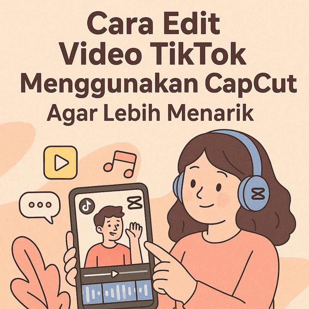 Cara Edit Video TikTok Pakai CapCut Biar Lebih Menarik