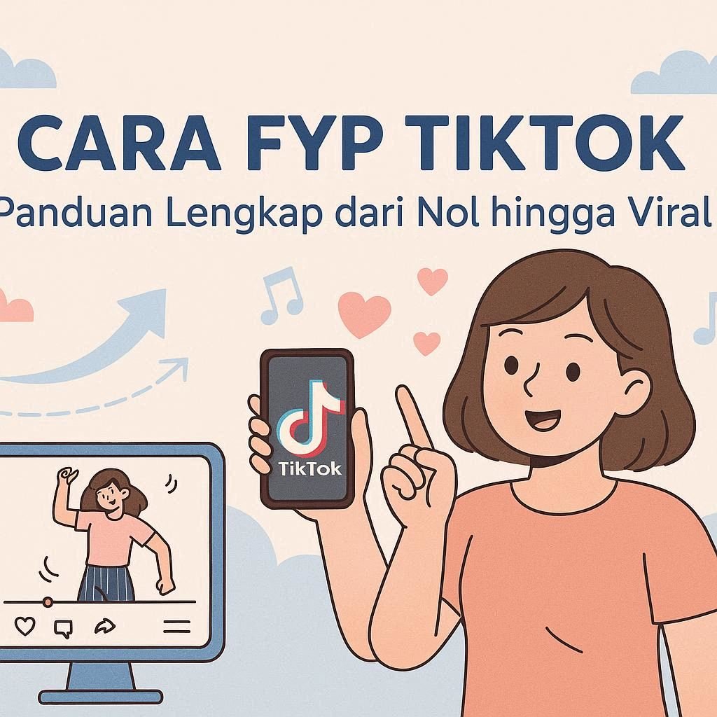 Cara FYP TikTok Panduan Lengkap dari Nol Sampai Viral
