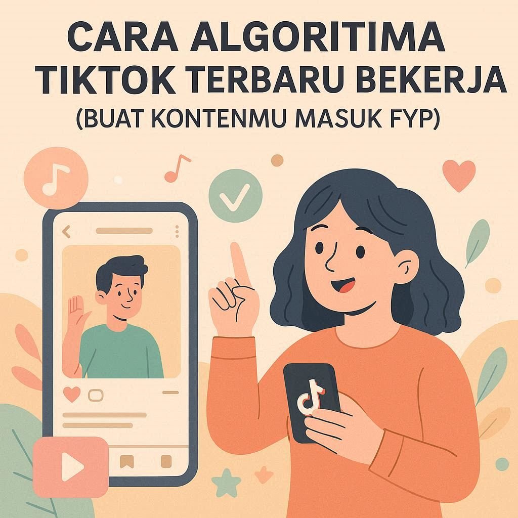 Cara Kerja Algoritma TikTok Terbaru