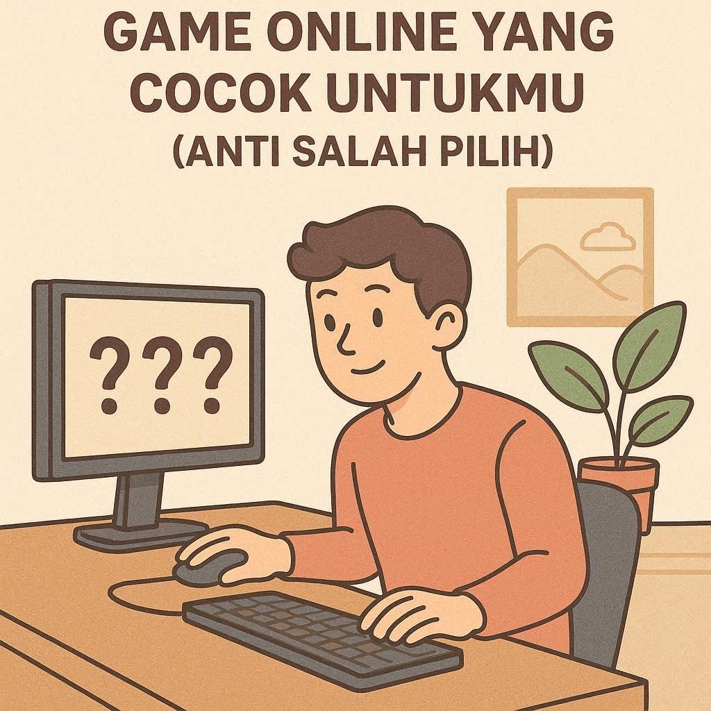 Cara Memilih Game Online yang Cocok Buat Kamu