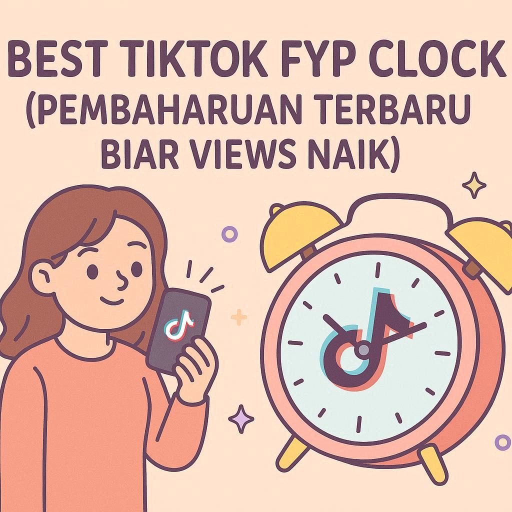 Jam FYP TikTok Terbaik