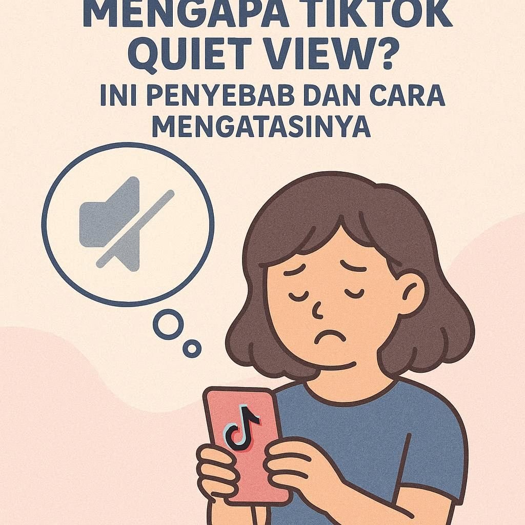 TikTok Sepi View? Ini Penyebab, Cara Mengatasi, dan Strategi Biar FYP