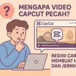 Kenapa Video CapCut Pecah