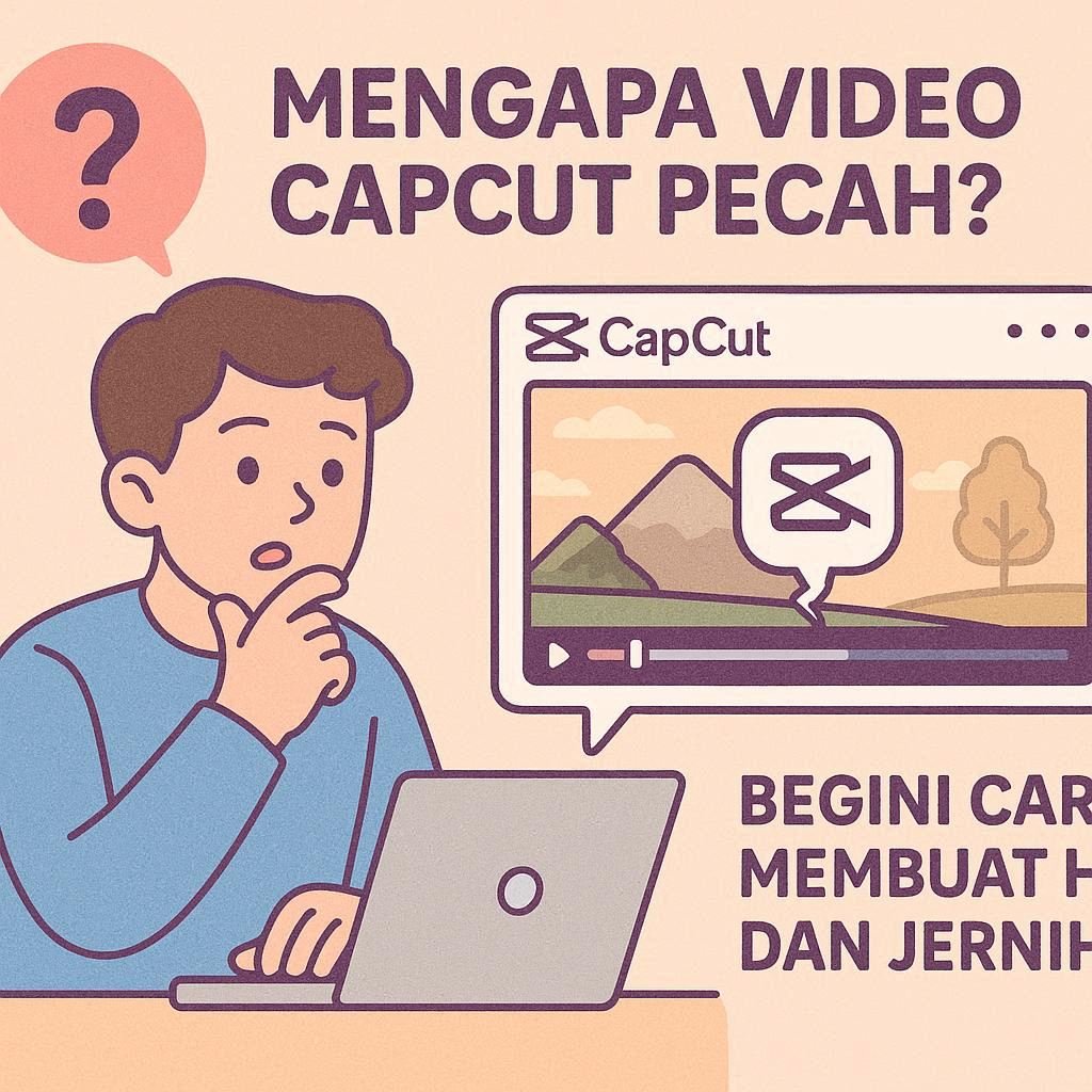 Kenapa Video CapCut Pecah