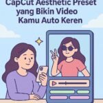 Preset CapCut Aesthetic yang Bikin Video Kamu Auto Keren