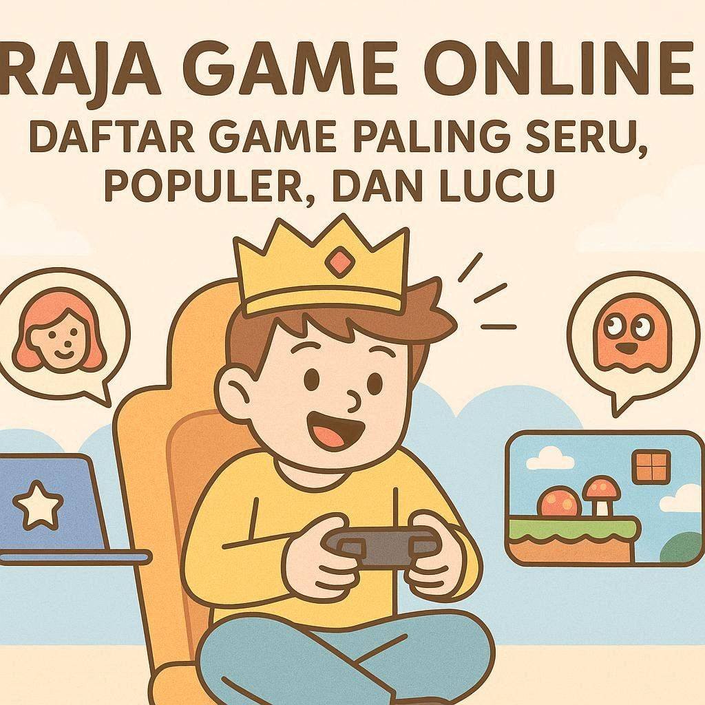 Raja Game Online Daftar Game Paling Seru, Populer, dan Bikin Nagih