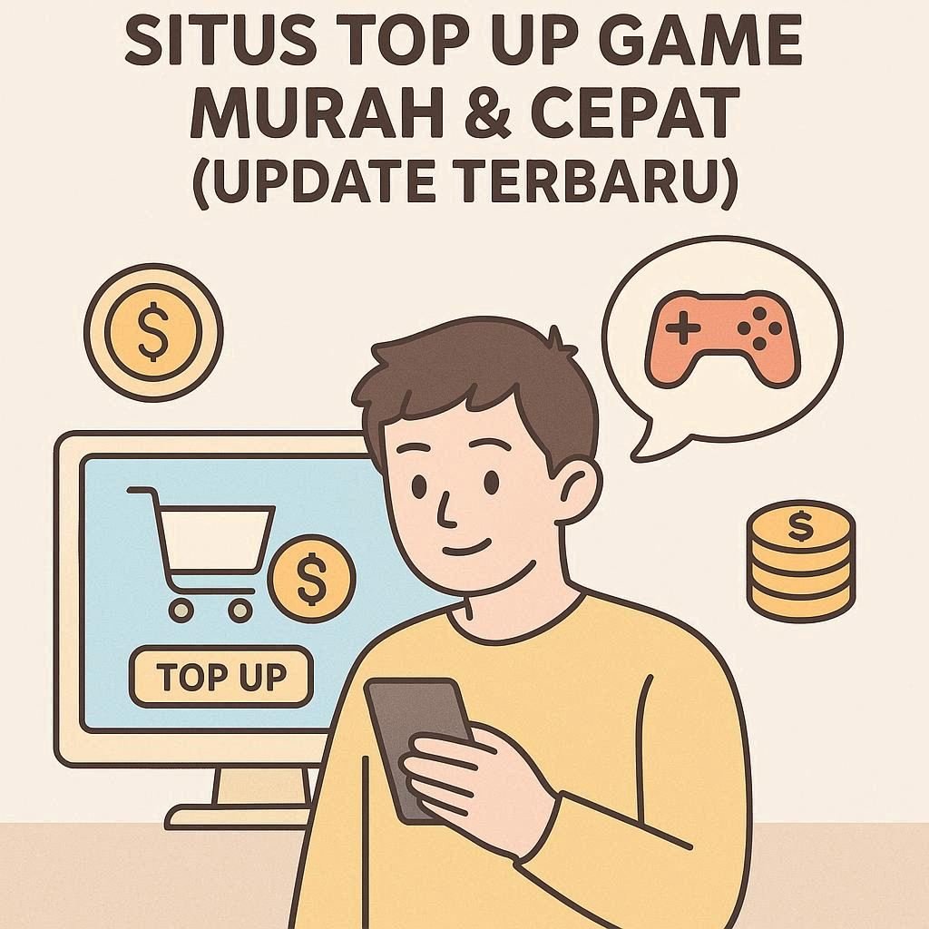 Rekomendasi Website Top Up Game Murah & Cepat (Update Terbaru)