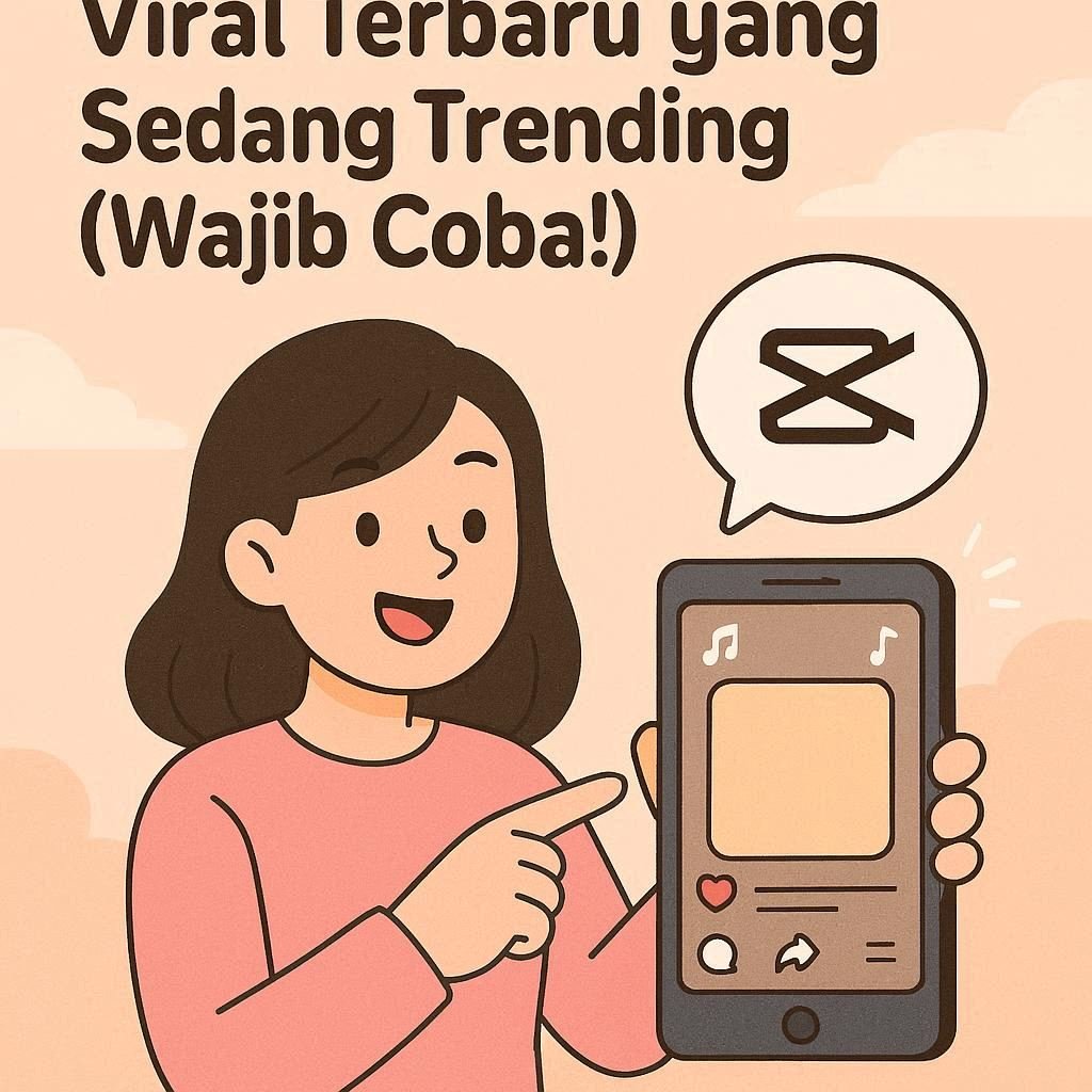 Template CapCut Viral Terbaru yang Lagi Trending (Wajib Coba!)