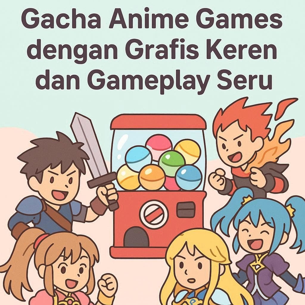 10 Game Anime Gacha Terbaik