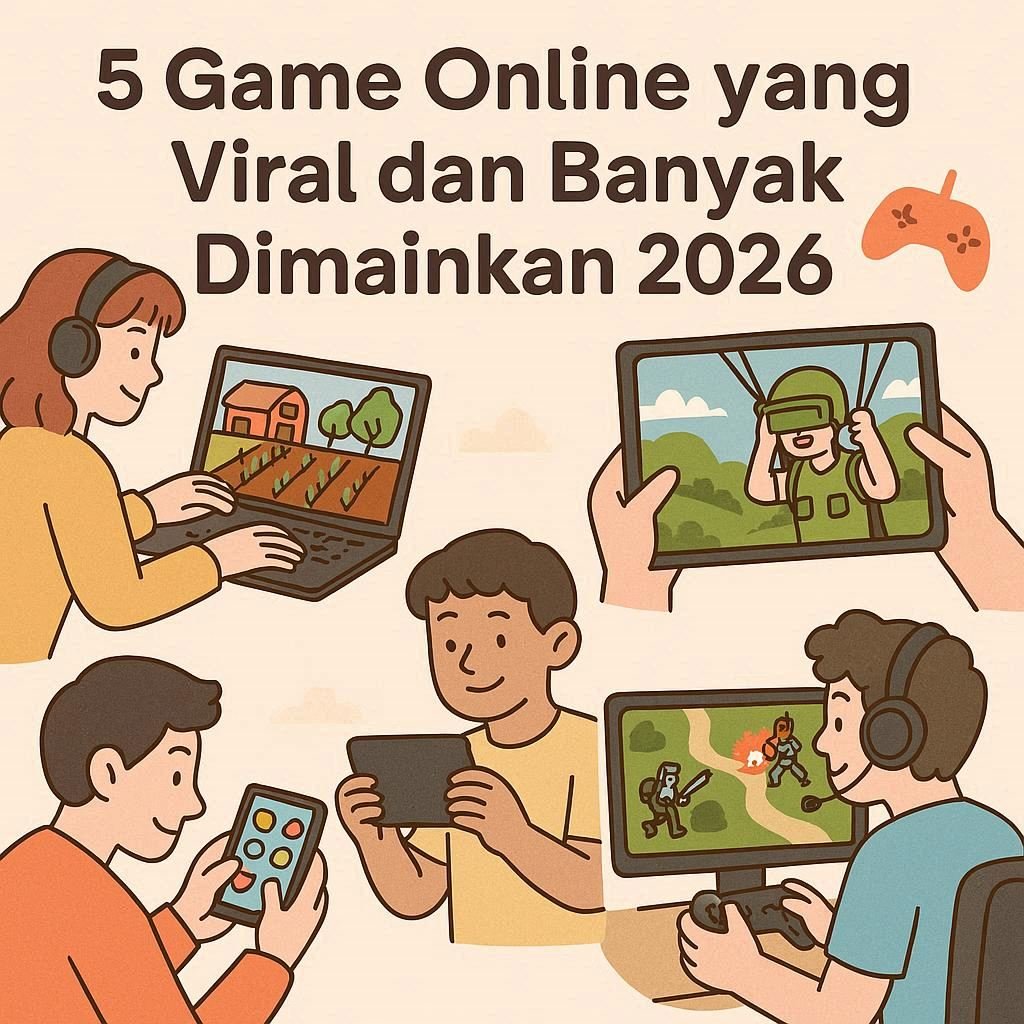 5 Game Online yang Lagi Viral dan Banyak Dimainkan 2026