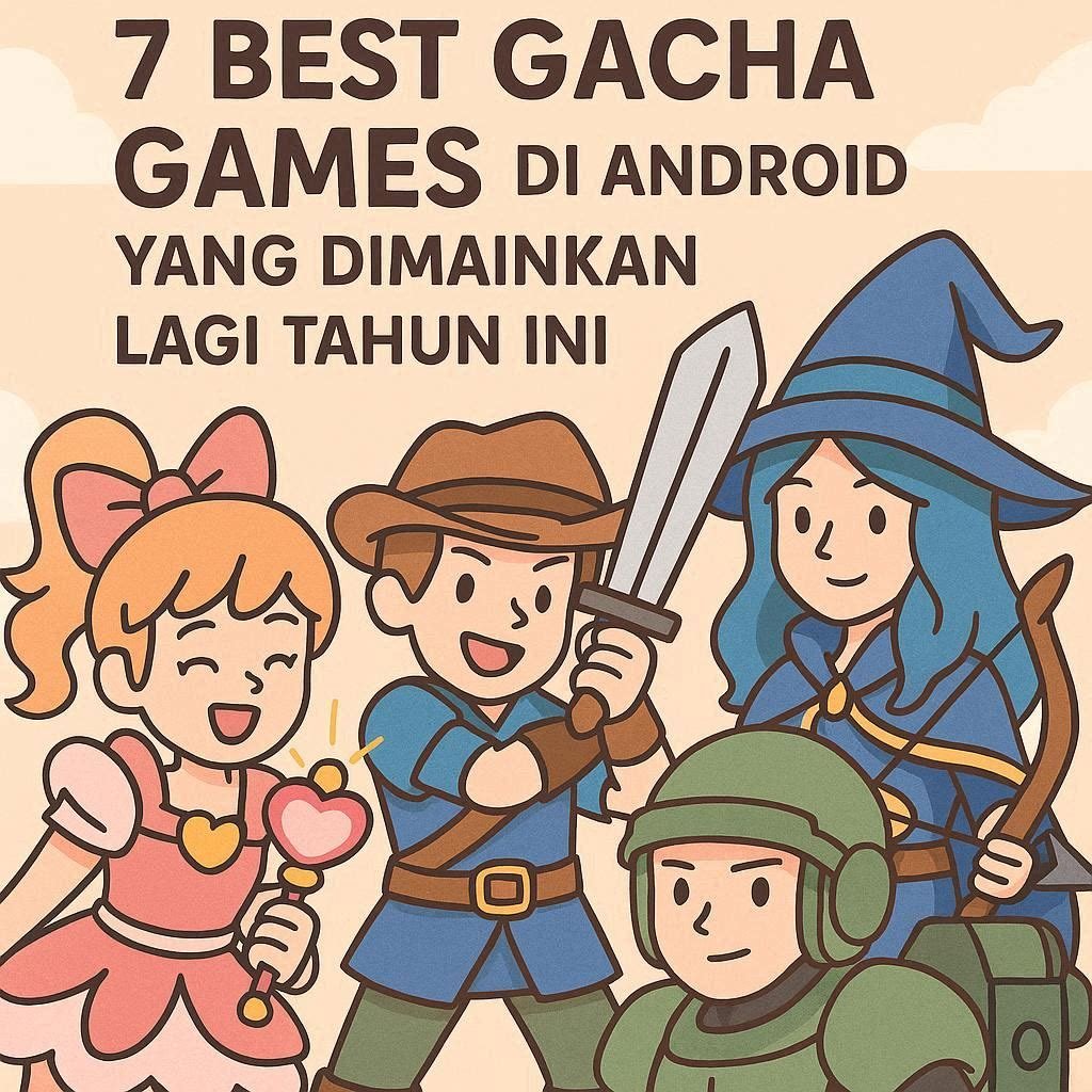 7 Game Gacha Terbaik di Android