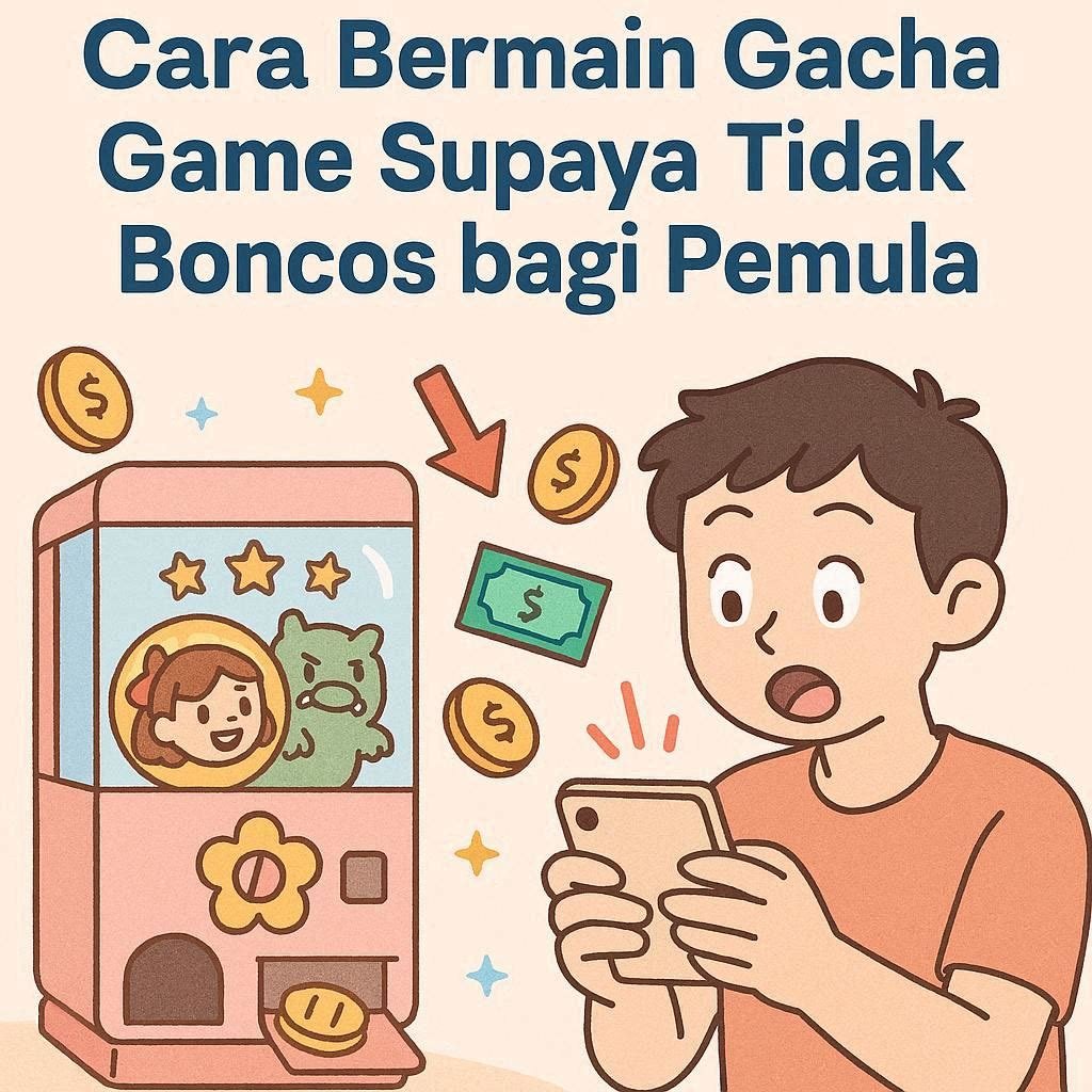 Cara Main Game Gacha