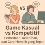 Game Casual vs Kompetitif