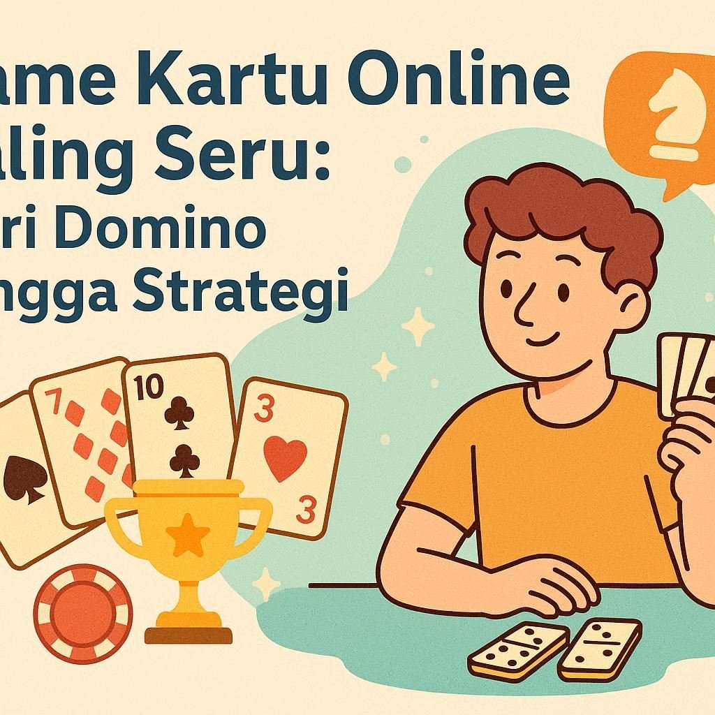 Game Kartu Online Paling Seru