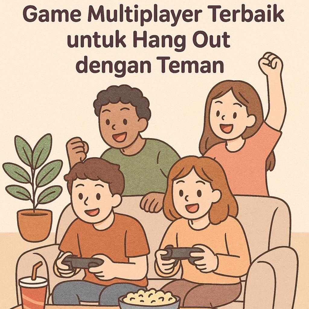 Game Multiplayer Terbaik untuk Mabar Bareng Teman