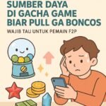 cara nabung resource game gacha