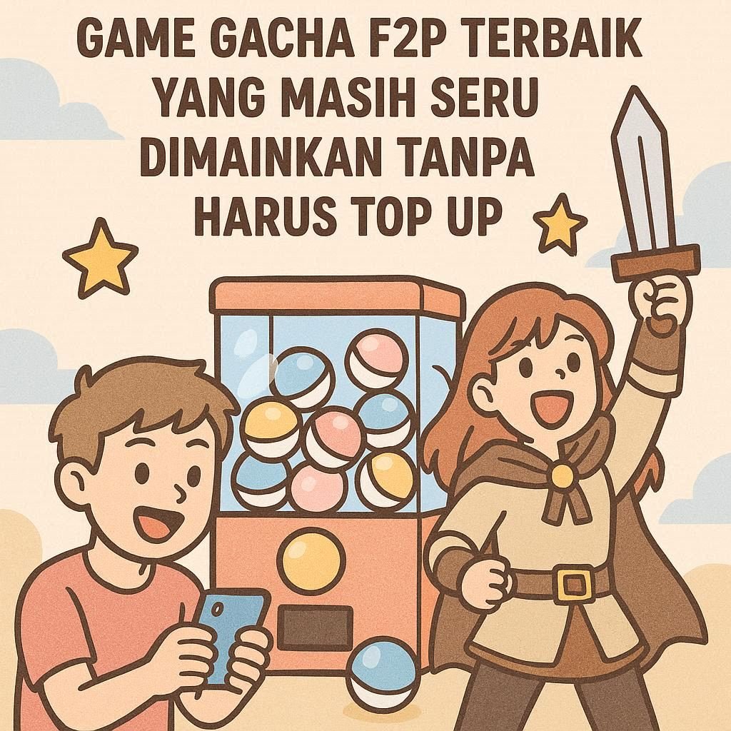 game gacha F2P terbaik