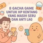 game gacha ringan untuk hp kentang