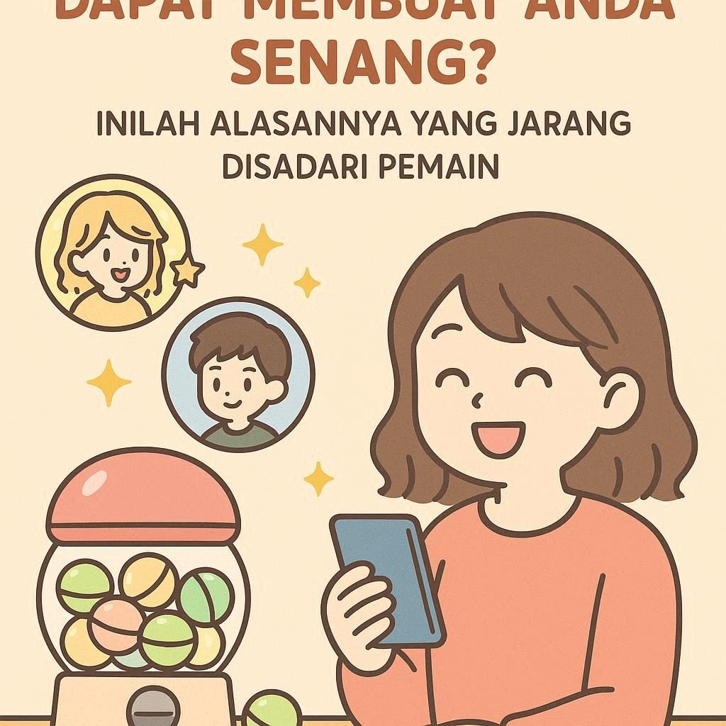 kenapa game gacha bikin nagih