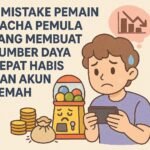 kesalahan pemain gacha pemula