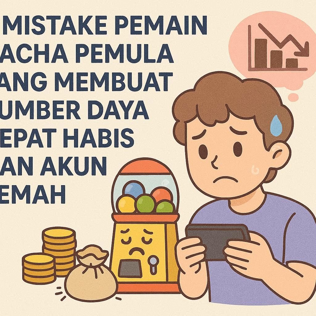 kesalahan pemain gacha pemula