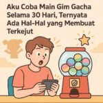 pengalaman main game gacha