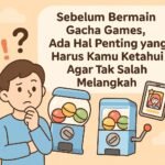sebelum main game gacha