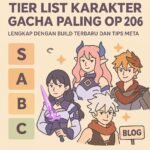 tier list karakter game gacha